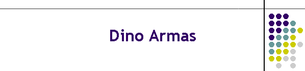 Dino Armas