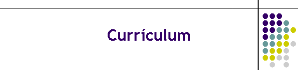 Currculum